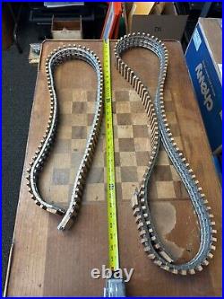 Prewar Lionel'O' Gauge Train Set Flex Track, Wood and Metal