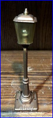 Prewar Lionel O Or Standard Gauge #56 Copper Lamp. M7