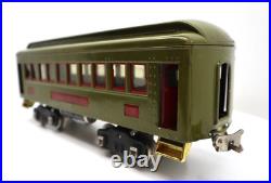 Prewar Lionel, Standard, 337, The Lionel Lines, Pullman Car, 337, C-8, LN/OB