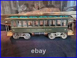 Prewar Lionel Standard Gauge 29 Day Coach Restored MFG