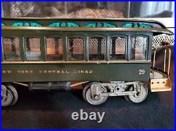 Prewar Lionel Standard Gauge 29 Day Coach Restored MFG