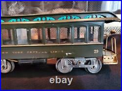 Prewar Lionel Standard Gauge 29 Day Coach Restored MFG