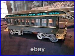 Prewar Lionel Standard Gauge 29 Day Coach Restored MFG