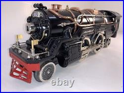 Prewar Lionel Standard Gauge 385E 2-4-2 Steam Engine with 384 Coal Tender