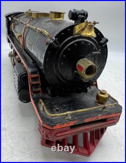 Prewar Lionel Standard Gauge 390 2-4-2 Steam Locomotive Train Engine Read