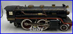 Prewar Lionel Standard Gauge 390 2-4-2 Steam Locomotive Train Engine Read