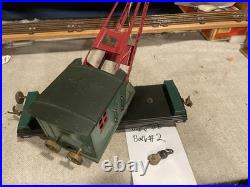 Prewar Lionel Standard Gauge No. 219 Derrick Crane