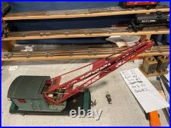 Prewar Lionel Standard Gauge No. 219 Derrick Crane