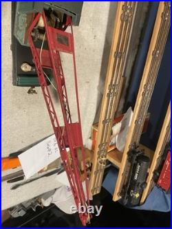 Prewar Lionel Standard Gauge No. 219 Derrick Crane