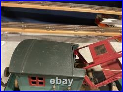 Prewar Lionel Standard Gauge No. 219 Derrick Crane Prewar Lionel Standard Gauge No. 219 Derrick Crane