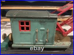 Prewar Lionel Standard Gauge No. 219 Derrick Crane