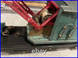 Prewar Lionel Standard Gauge No. 219 Derrick Crane