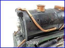 Prewar Lionel Standard Gauge No. 384E Steam Engine & Tender Parts/Restore