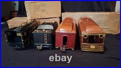 Prewar Lionel Standard Gauge Outfit # 362 384 384t 309 312 Wine with Some OBs 1931