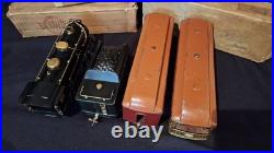 Prewar Lionel Standard Gauge Outfit # 362 384 384t 309 312 Wine with Some OBs 1931