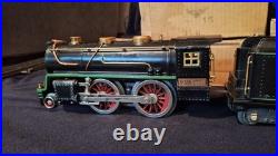 Prewar Lionel Standard Gauge Outfit # 362 384 384t 309 312 Wine with Some OBs 1931
