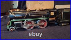 Prewar Lionel Standard Gauge Outfit # 362 384 384t 309 312 Wine with Some OBs 1931
