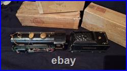 Prewar Lionel Standard Gauge Outfit # 362 384 384t 309 312 Wine with Some OBs 1931