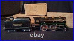 Prewar Lionel Standard Gauge Outfit # 362 384 384t 309 312 Wine with Some OBs 1931