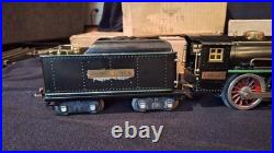 Prewar Lionel Standard Gauge Outfit # 362 384 384t 309 312 Wine with Some OBs 1931
