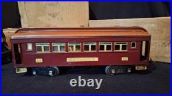 Prewar Lionel Standard Gauge Outfit # 362 384 384t 309 312 Wine with Some OBs 1931