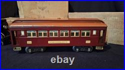 Prewar Lionel Standard Gauge Outfit # 362 384 384t 309 312 Wine with Some OBs 1931