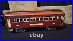Prewar Lionel Standard Gauge Outfit # 362 384 384t 309 312 Wine with Some OBs 1931