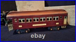 Prewar Lionel Standard Gauge Outfit # 362 384 384t 309 312 Wine with Some OBs 1931