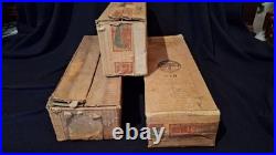 Prewar Lionel Standard Gauge Outfit # 362 384 384t 309 312 Wine with Some OBs 1931
