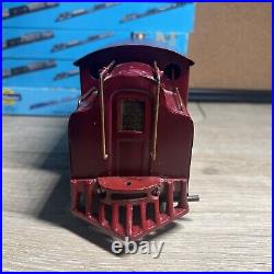 Prewar Lionel Standard Gauge Red Maroon 0-4-0 Electric Locomotive 33