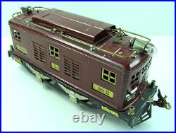 Prewar Lionel Standard Guage Set # 350 Locomotive # 8 with Track Transformer WORKS