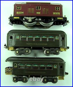 Prewar Lionel Standard Guage Set # 350 Locomotive # 8 with Track Transformer WORKS