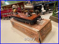 Prewar Lionel Terracotta & Brass #820 Searchlight Car With Original Box