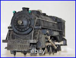 Prewar Lionel Trains 1666 steam engine black locomotive Die Cast Clean Runs O