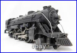 Prewar Lionel Trains 1666 steam engine black locomotive Die Cast Runs O 1940-41