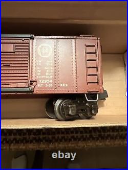 Prewar Lionel Trains O Gauge Semi Scale 100800 Pennsylvania Box Car #2954 READ
