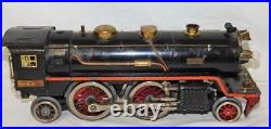 Prewar Lionel Trains Standard Gauge 390E 2-4-2 Steam Engine &Tender Runs Ornge s