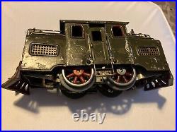 Prewar Lionel no 33 NY Central Lines electric train untested Green