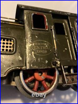 Prewar Lionel no 33 NY Central Lines electric train untested Green