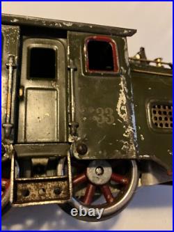 Prewar Lionel no 33 NY Central Lines electric train untested Green