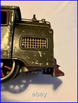 Prewar Lionel no 33 NY Central Lines electric train untested Green