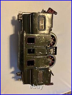 Prewar Lionel no 33 NY Central Lines electric train untested Green