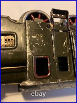 Prewar Lionel no 33 NY Central Lines electric train untested Green