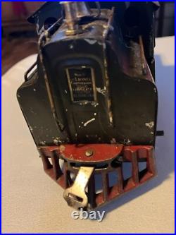 Prewar Lionel no 33 NY Central Lines electric train untested Green