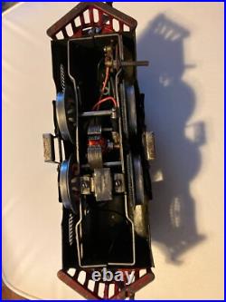Prewar Lionel no 33 NY Central Lines electric train untested Green