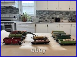 Prewar Lionel o gauge Freight Cars