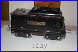 Prewar Standard Gauge LIONEL 384T Tender #2 Prewar Standard Gauge LIONEL 384T Tender #2
