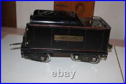 Prewar Standard Gauge LIONEL 384T Tender #2 Prewar Standard Gauge LIONEL 384T Tender #2
