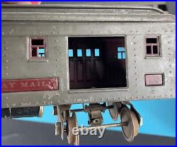 Prewar Standard Gauge LIONEL Passenger Car Set Including 339 332 & 341