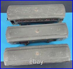 Prewar Standard Gauge LIONEL Passenger Car Set Including 339 332 & 341